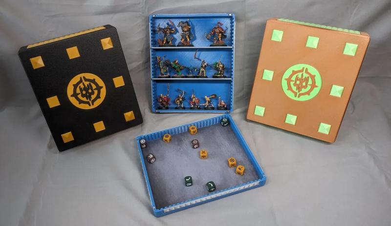 Warhammer Underworlds Transportsystem