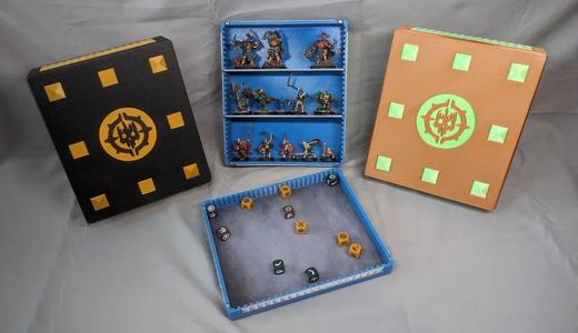 Warhammer Underworlds Transportsystem