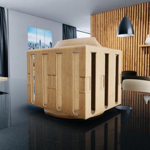 Tea Bag Rotated Organiser