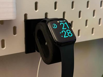 Apple Watch Charging Station/Stand for Ikea Skadis