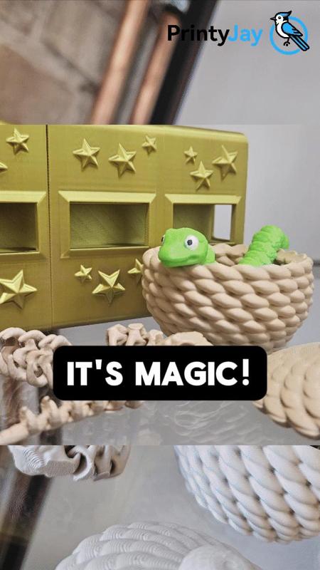 Magic Repair Box – The Zigzag Illusion! 