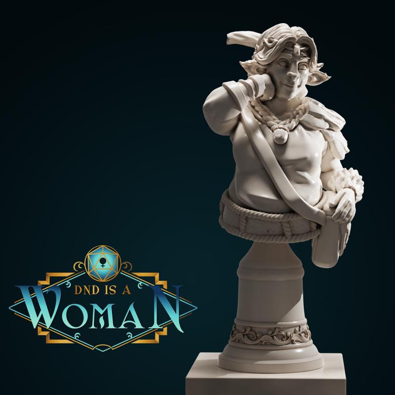 Firbolg Druid – Gunnhild – Bust
