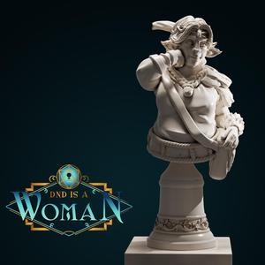 Firbolg Druid – Gunnhild – Bust