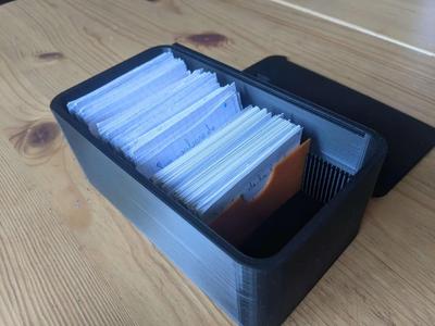 Flashcard Box