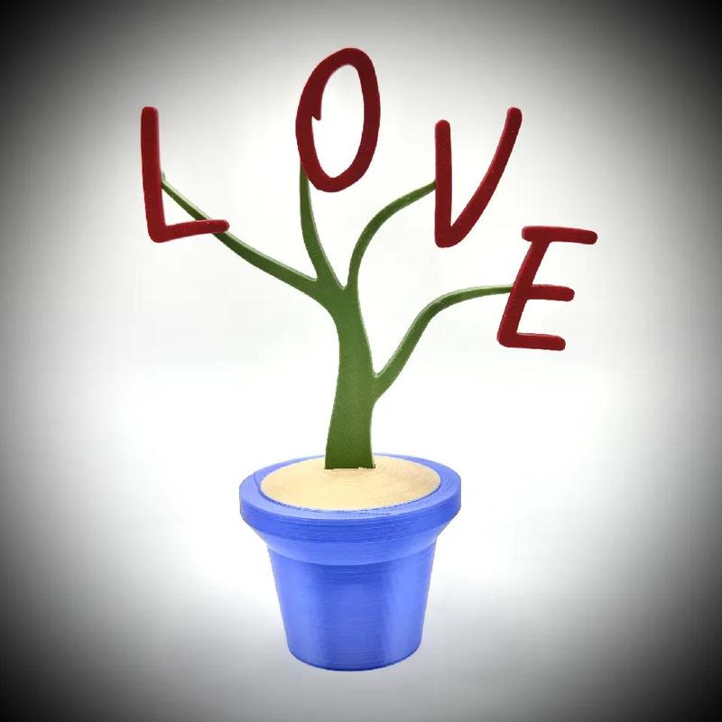 Love Word Tree