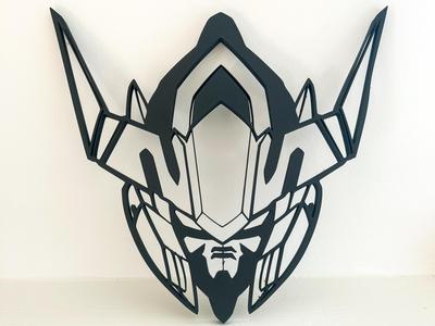 Gundam Barbatos Wall Art
