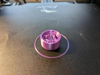 Guitar Pedal Switch Topper
