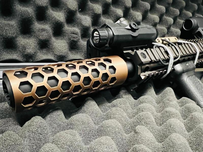 Airsoft Hive Suppressor