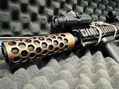 Airsoft Hive Suppressor