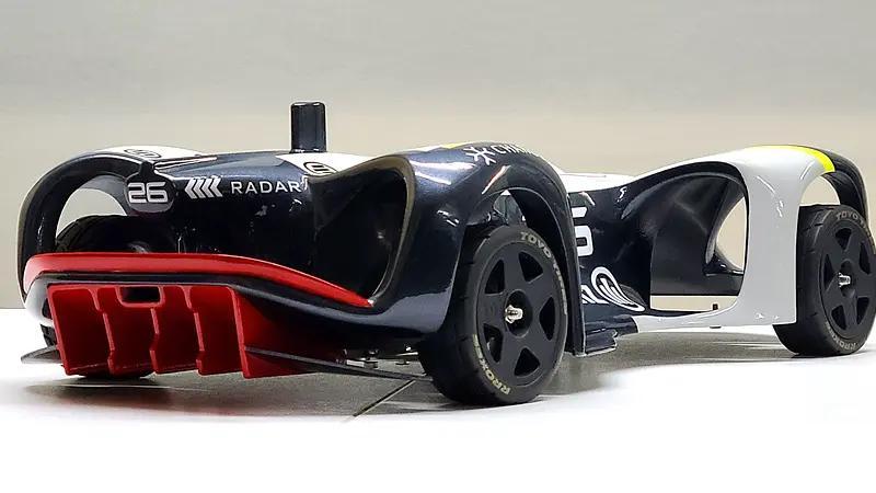 rc car body “ROBORACE” _1/10 RC Body