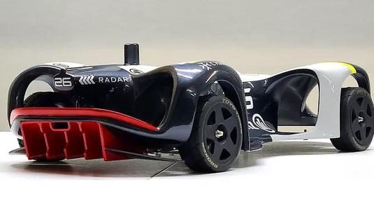 rc car body “ROBORACE” _1/10 RC Body