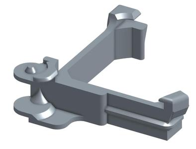 Ender 3 v2 neo cable chain mounts   
