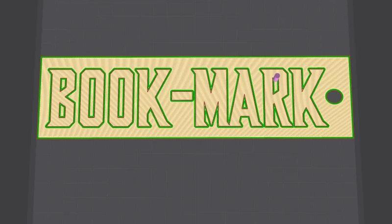 Invincible Book mark