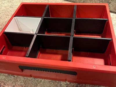 Packout 3 drawer Bin #2
