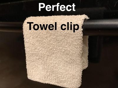 Perfect Hand Towel Clip