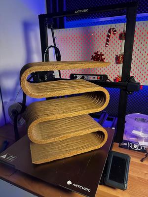 Wooden Night Stand Concept