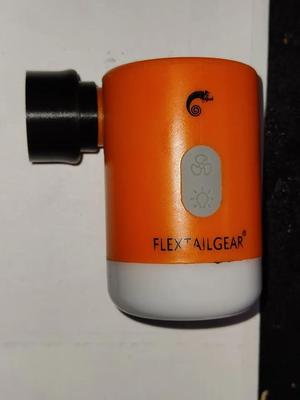 Adapter for the Parkraft pump FlexTailGear   