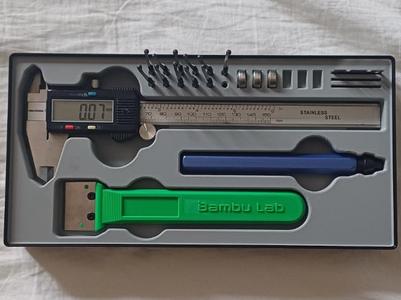 Gridfinity Multi Tool Box