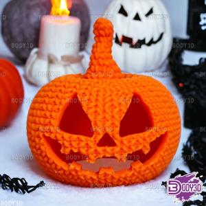 Crocheted Pumpkin