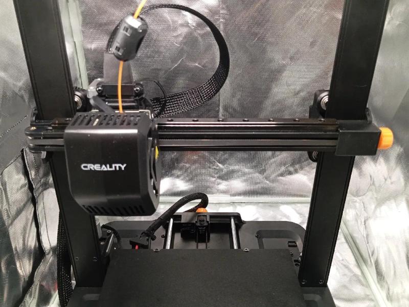 X and Y axis drive belt tension adjustment screw Ender V3 SE/KE