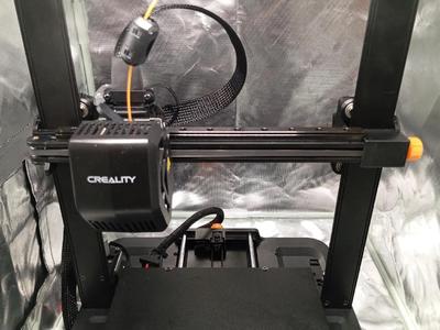 X and Y axis drive belt tension adjustment screw Ender V3 SE/KE