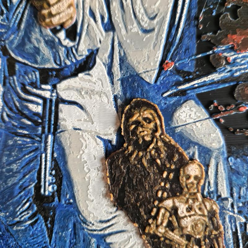3D Painting – Star Wars: A New Hope Poster | No AMS Required