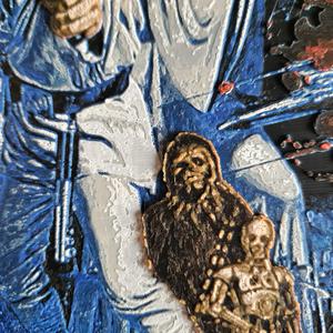 3D Painting – Star Wars: A New Hope Poster | No AMS Required