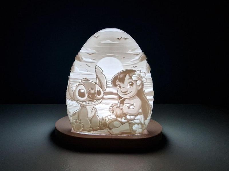 Stitch egg