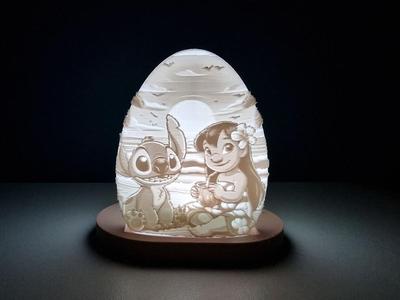 Stitch egg