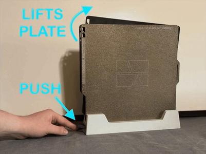 Build Plate Holder – H2D, X1C, A1mini