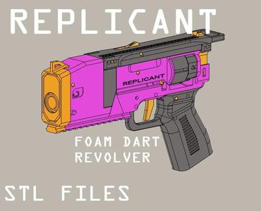 Replicant | Low Hardware Revolver Blaster   