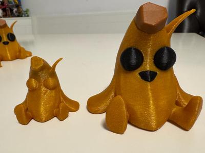 Fortnite Peely Plush Prop