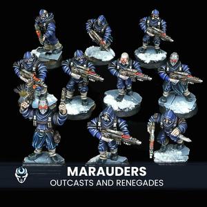 Traitors - Marauder Unit