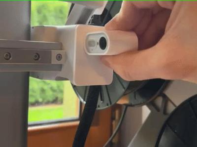 Bambu A1 Adjustable Camera Holder