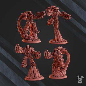 Dragon Armor Jetpack Squad