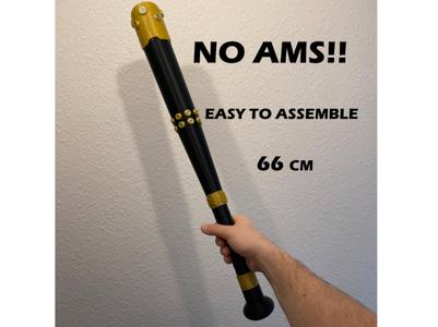 Fortnite Kneecapper Bat (NO AMS / Easy print)