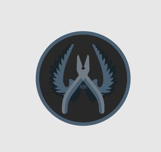 CT / Counter-Terrorists coin badge