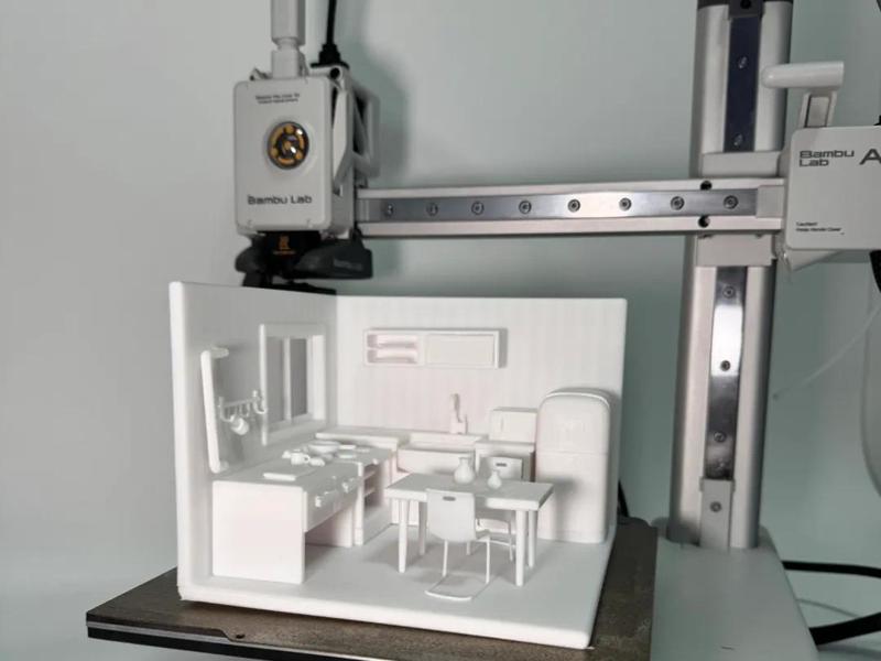 Miniature Kitchen, 0.4 nozzle, all printing parameters are set