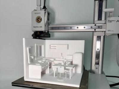 Miniature Kitchen, 0.4 nozzle, all printing parameters are set
