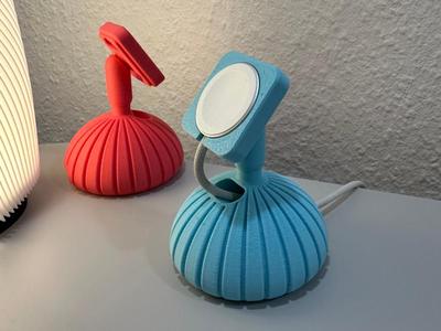 Stylish AppleWatch charger stand