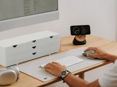 ModuDesk - Modular desk organizer