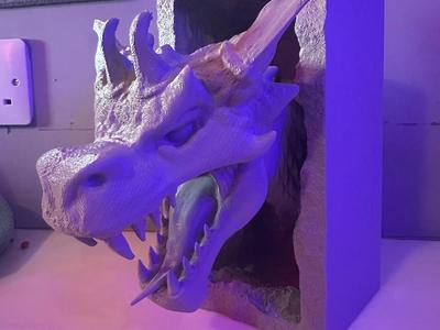 Dragon Book Nook – Roaring Cave Guardian