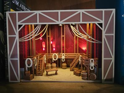 Hamilton Broadway Book Nook
