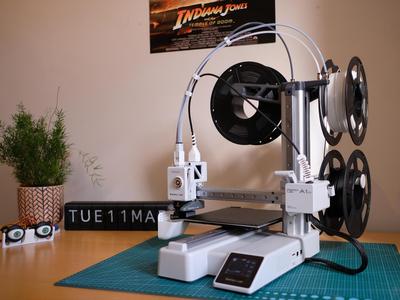 A1 Mini Triple Filament Feeder