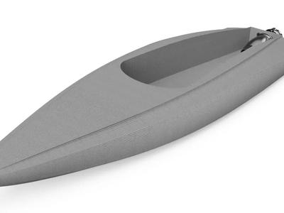RC PowerBoat 60mm