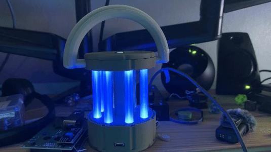 Futuristic Reactor Lantern