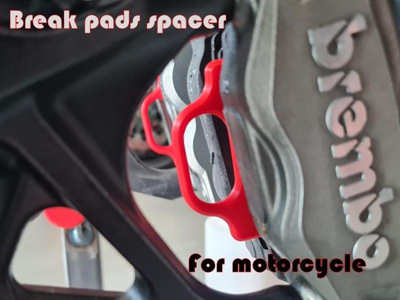 Brake pads spacer