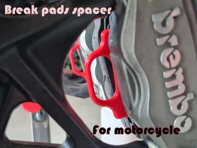 Brake pads spacer