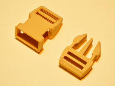 Buckle (fits 10mm flat webbing or 4mm nylon paracord)