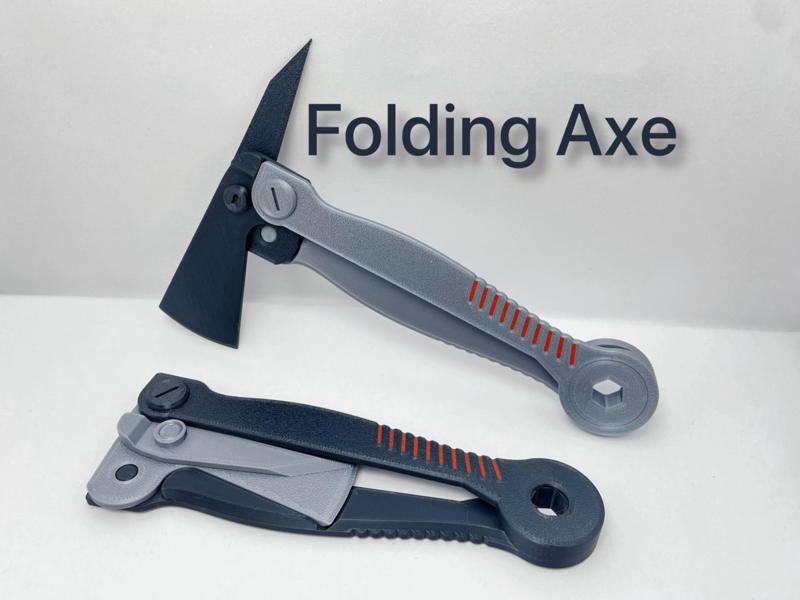 Folding Axe